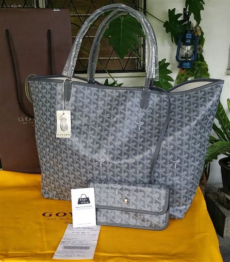 dark grey goyard|goyard bags for women.